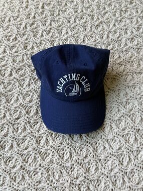 Embroidered Navy Baseball Cap